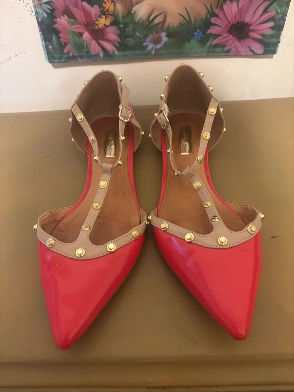 Halogen red patent